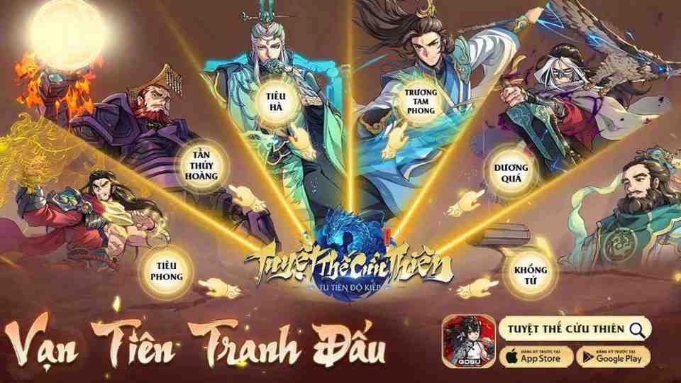 Trải nghiệm nhiều màn đấu hấp dẫn