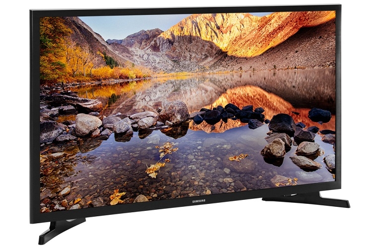 Quan sát bằng mắt thường để kiểm tra tivi Samsung chính hãng