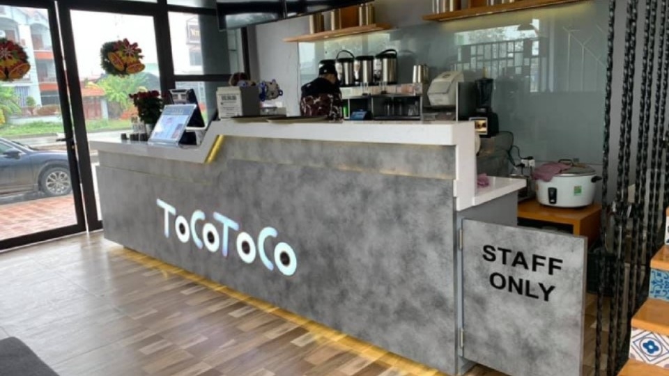 Quán trà sữa Tocotoco