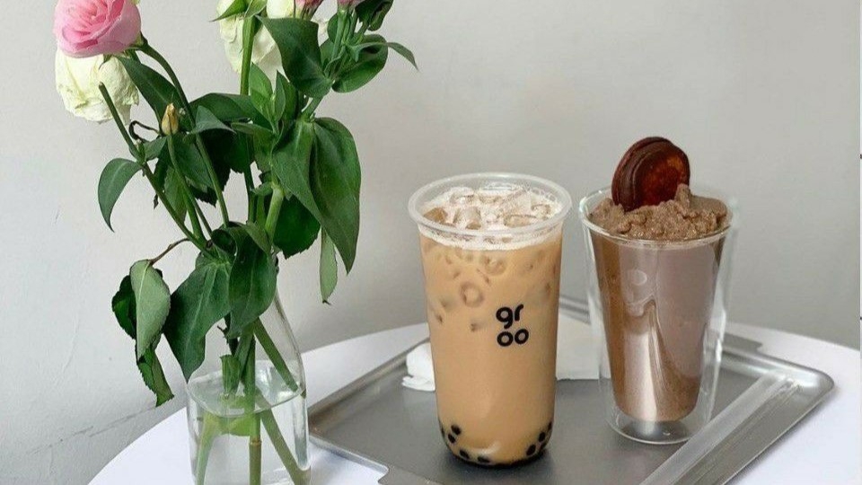 Quán trà sữa Groo