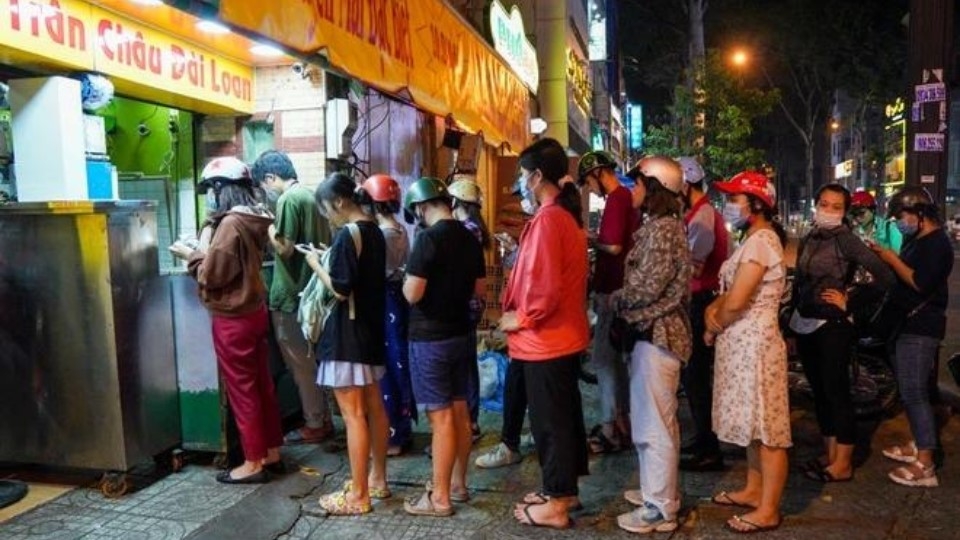 Trà sữa Phượng Hoàng