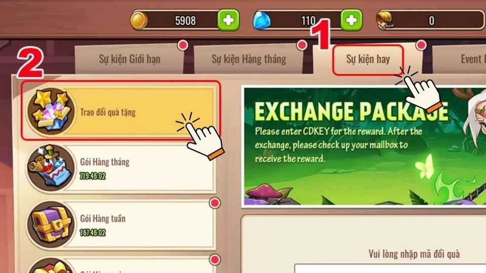 Các loại vũ khí được giao dịch