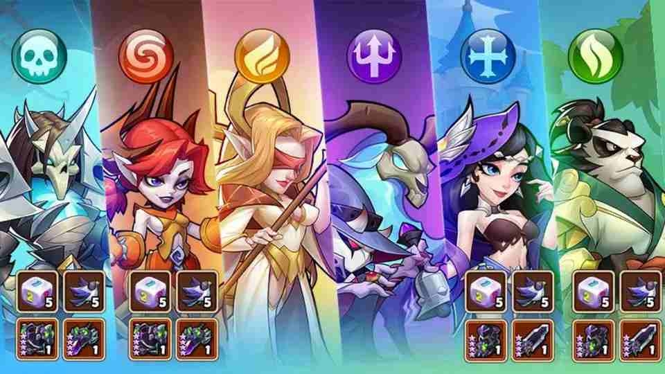 Nhiều nhân vật đặc biệt trong game