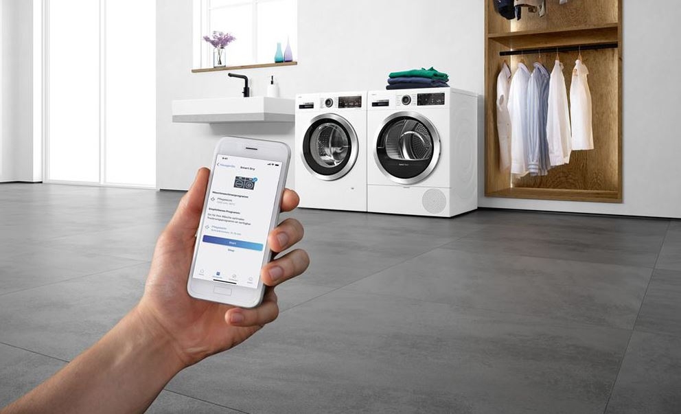 máy sấy quần áo thông minh 02