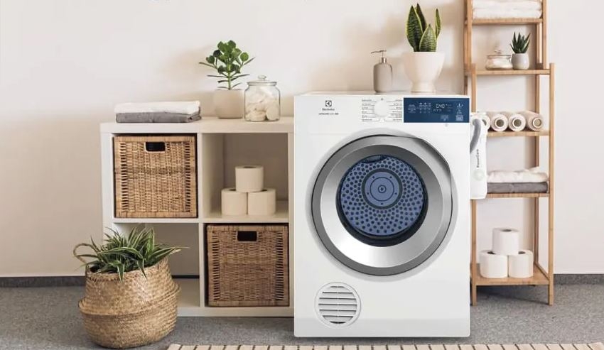 máy sấy quần áo thông minh 01