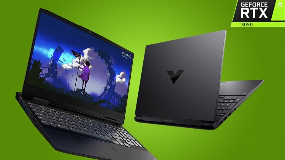 Card đồ họa RTX 3050 laptop