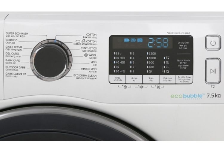 Chế độ Delicate trong máy giặt là gì (hình 5)
