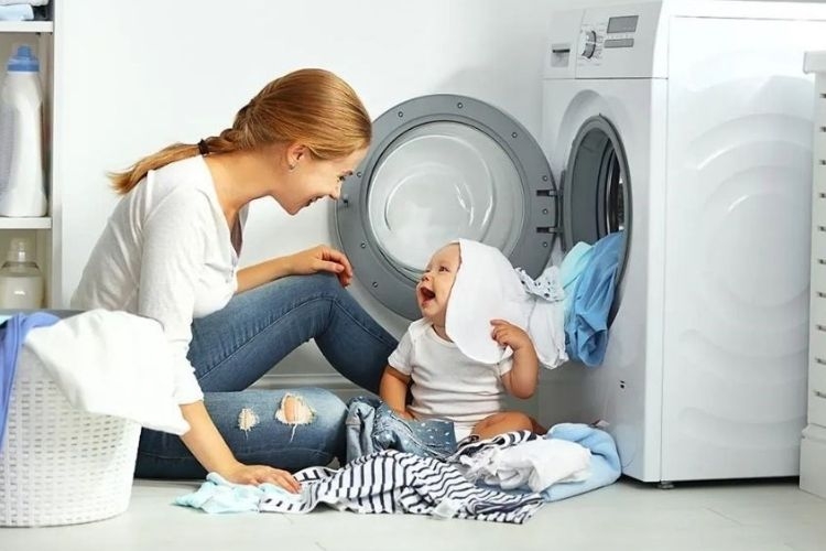 Chế độ Drain trong máy giặt là gì (hình 4)