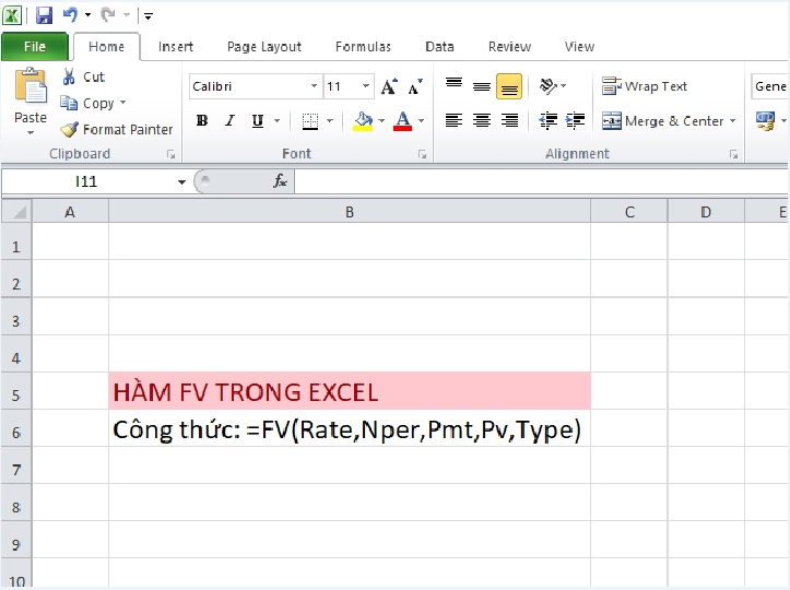 Hàm FV là gì? Ví dụ minh họa cách sử dụng hàm FV dễ hiểu nhất 2