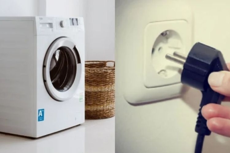 Máy giặt giặt xong có nên rút điện ra không (hình 4)