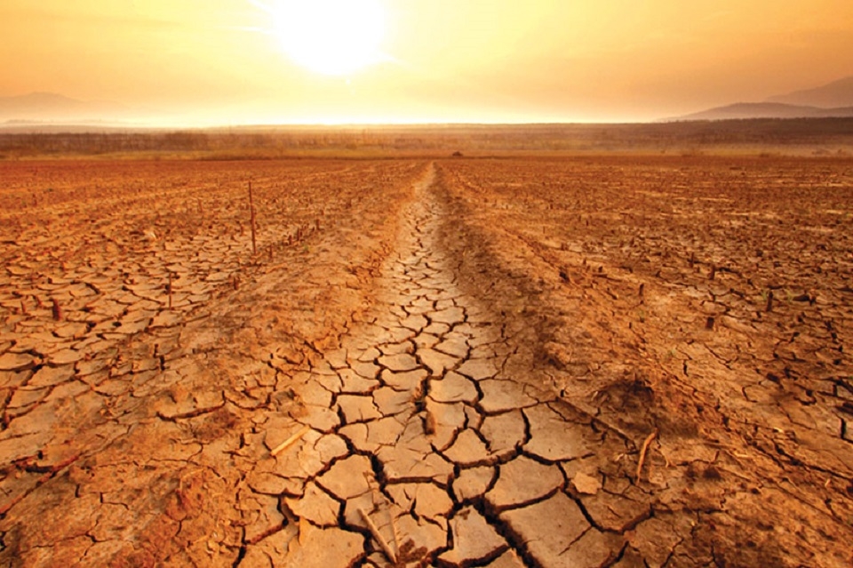 El Nino gây ra hiện tượng nắng nóng trên diện rộng
