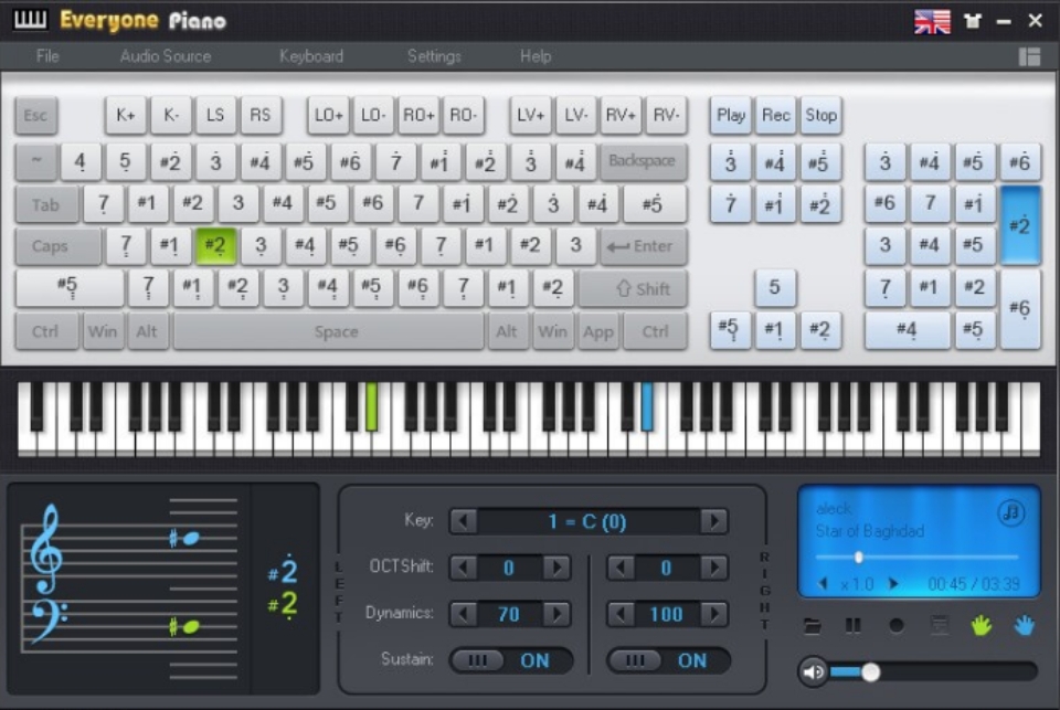 Hướng dẫn kết nối bàn phím MIDI với Everyone Piano
