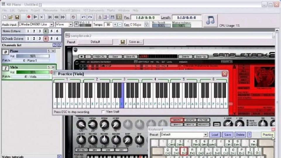 Trở thành người chơi đàn thực thụ nhờ Everyone Piano