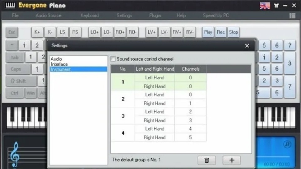 Everyone Piano có rất nhiều tính năng đặc sắc