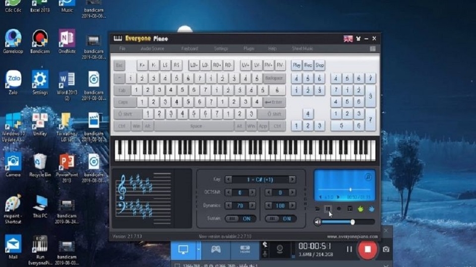 Everyone Piano không ngừng nâng cấp và cải thiện qua từng phiên bản