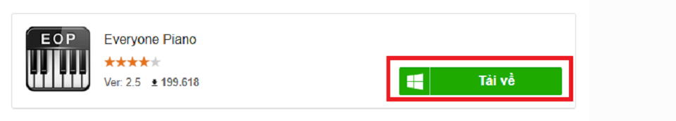 Logo phần mềm Everyone Piano