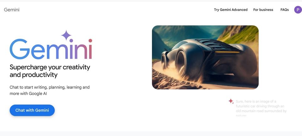 Cách đăng ký Gemini AI đơn giản