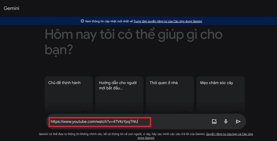 Tóm tắt nội dung của video qua link Youtube nhanh chóng