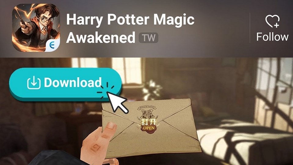 Cách tải Harry Potter Magic Awakened cho hệ điều hành iOS