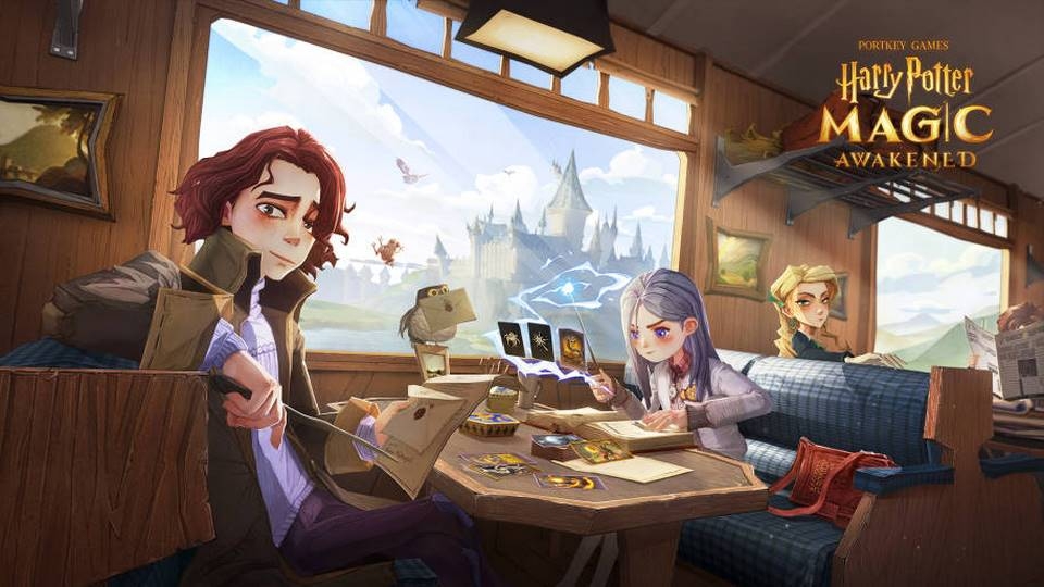 Cách chơi cơ bản của game Harry Potter Magic Awakened