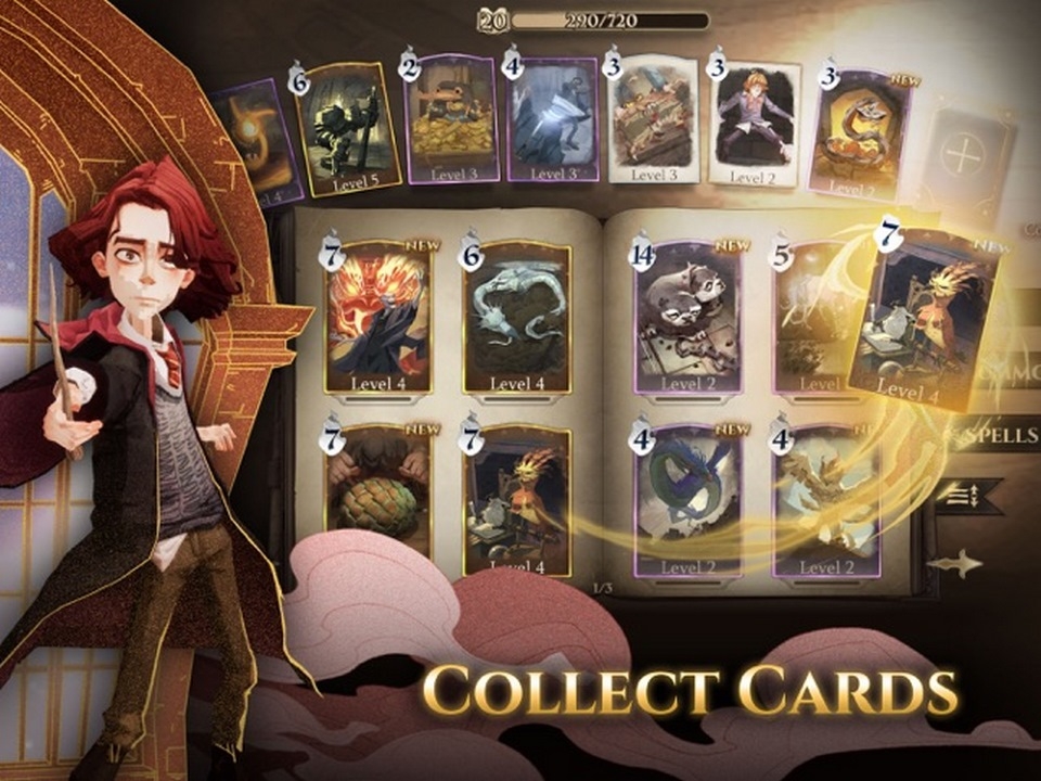 Sở hữu những thẻ bài mạnh trong game để chiếm ưu thế