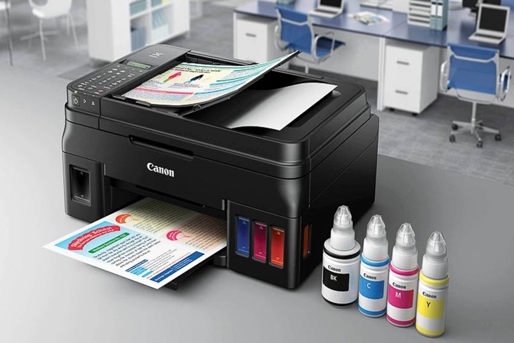 Máy in phun là gì? Tìm hiểu về cấu tạo và nguyên lý hoạt động của máy in phun 1