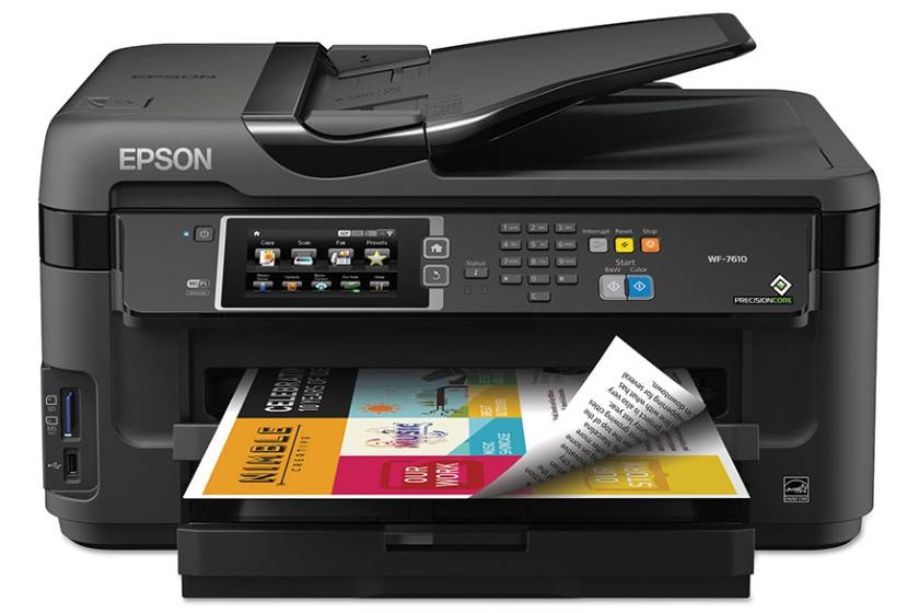 Máy in phun là gì? Tìm hiểu về cấu tạo và nguyên lý hoạt động của máy in phun 3