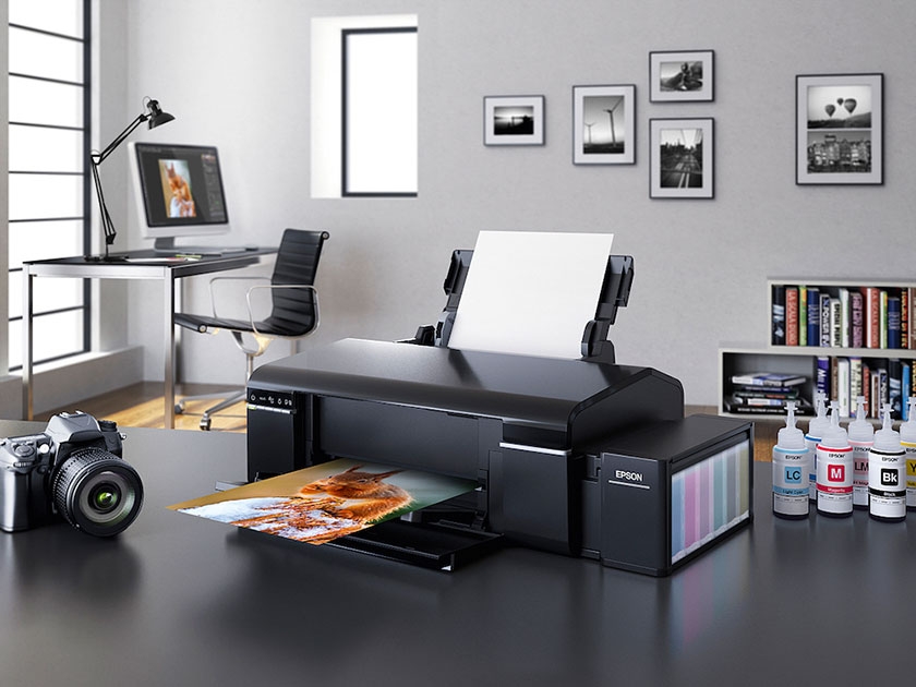 Máy in phun là gì? Tìm hiểu về cấu tạo và nguyên lý hoạt động của máy in phun 4