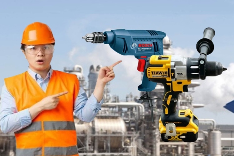 So sánh máy khoan pin và điện: Những thông tin hữu ích giúp bạn dễ dàng lựa chọn sản phẩm phù hợp 5
