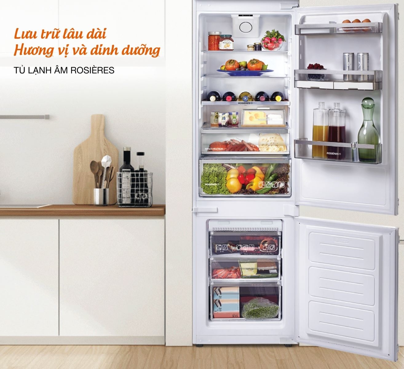 Rosieres của nước nào? Thương hiệu Rosieres có những sản phẩm gì nổi bật trên thị trường hiện nay? 6