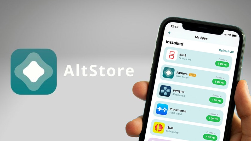 AltStore cũng là một ứng dụng rất nổi tiếng