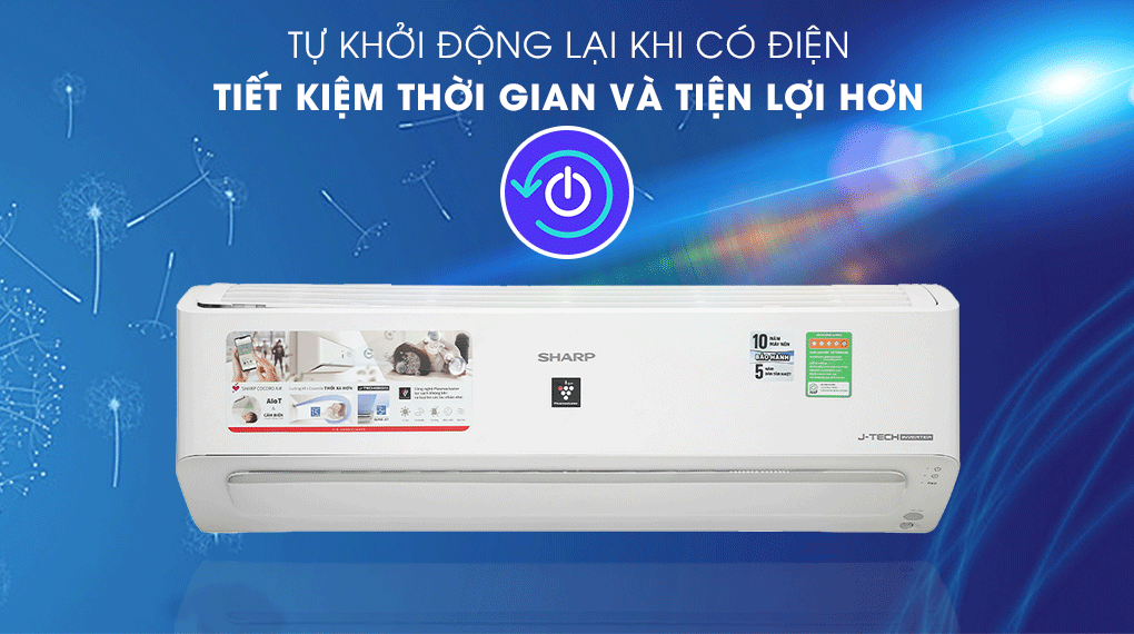 chế độ điều hòa thông dụng 10