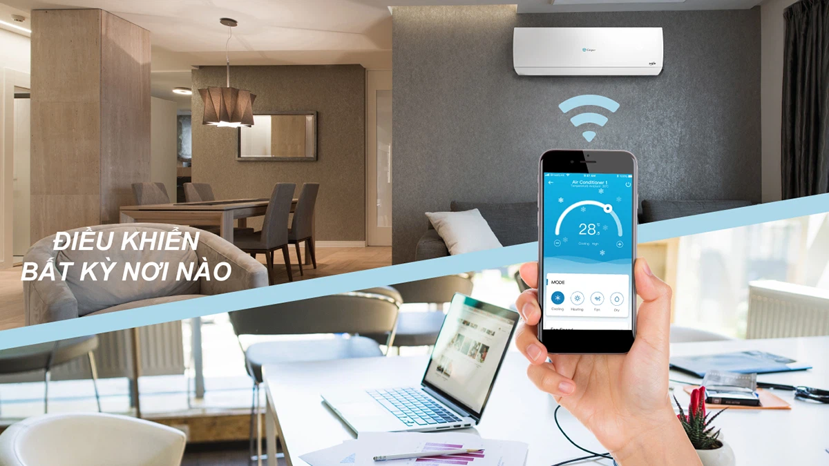 chế độ điều hòa thông dụng 8