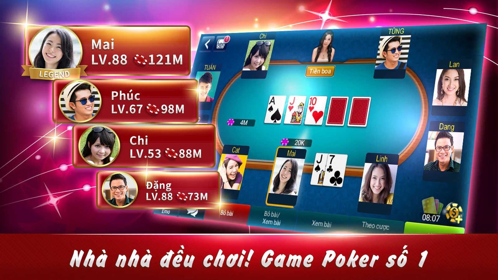 game ông trùm Poker 5