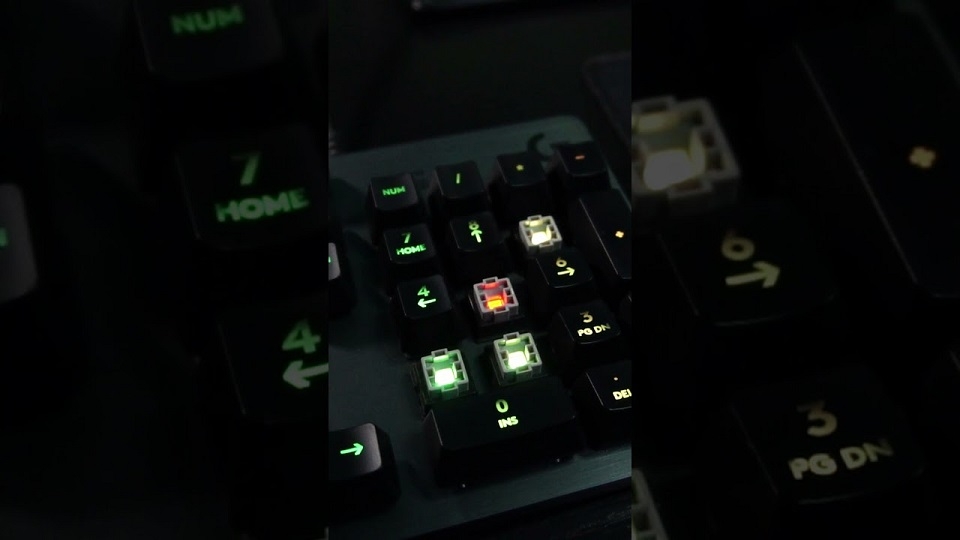 Cách nhận biết một bàn phím có Hotswap hay không