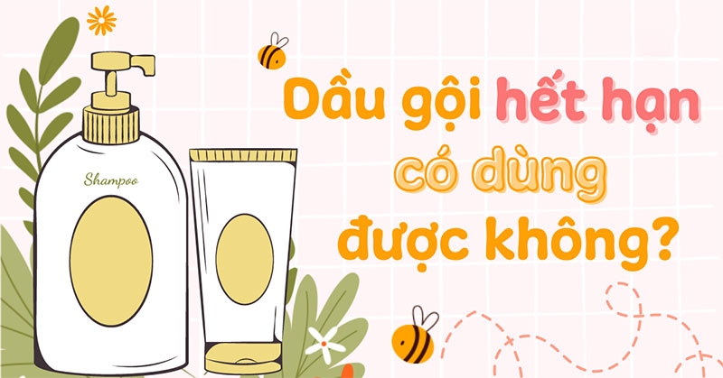 Dầu gội đầu có hạn sử dụng không hình 5