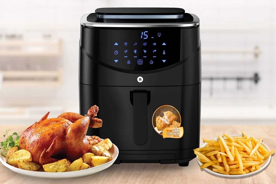 Kinh nghiệm mua nồi chiên không dầu Mishio 1