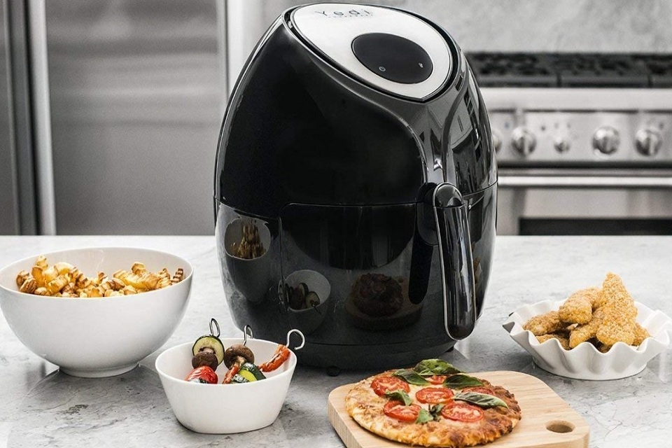 Kinh nghiệm mua nồi chiên không dầu Mishio 2