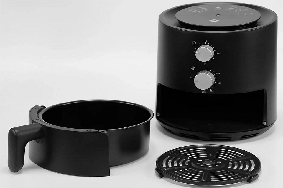 Kinh nghiệm mua nồi chiên không dầu Mishio 3