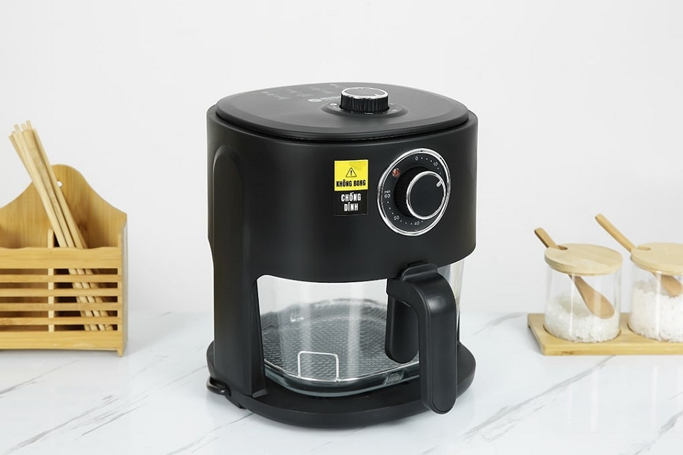 Kinh nghiệm mua nồi chiên không dầu Mishio