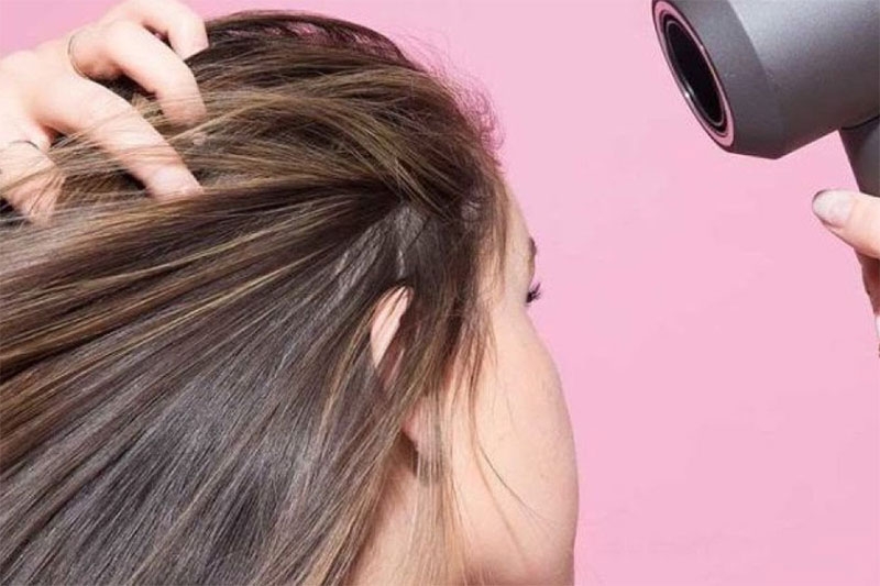 Nhuộm tóc xong có nên sấy tóc không hình 3