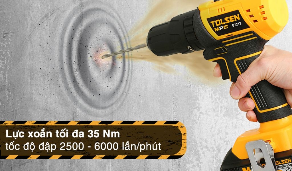 Máy khoan Tolsen có tốt không? Có nên mua không và một số sản phẩm Tolsen nổi bật 3