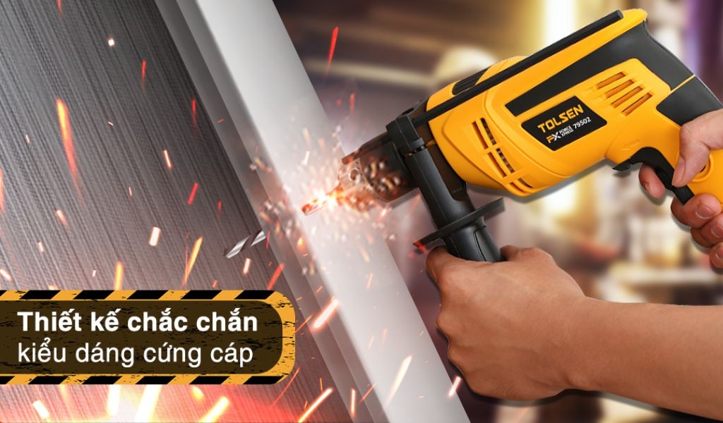 Máy khoan Tolsen có tốt không? Có nên mua không và một số sản phẩm Tolsen nổi bật 2