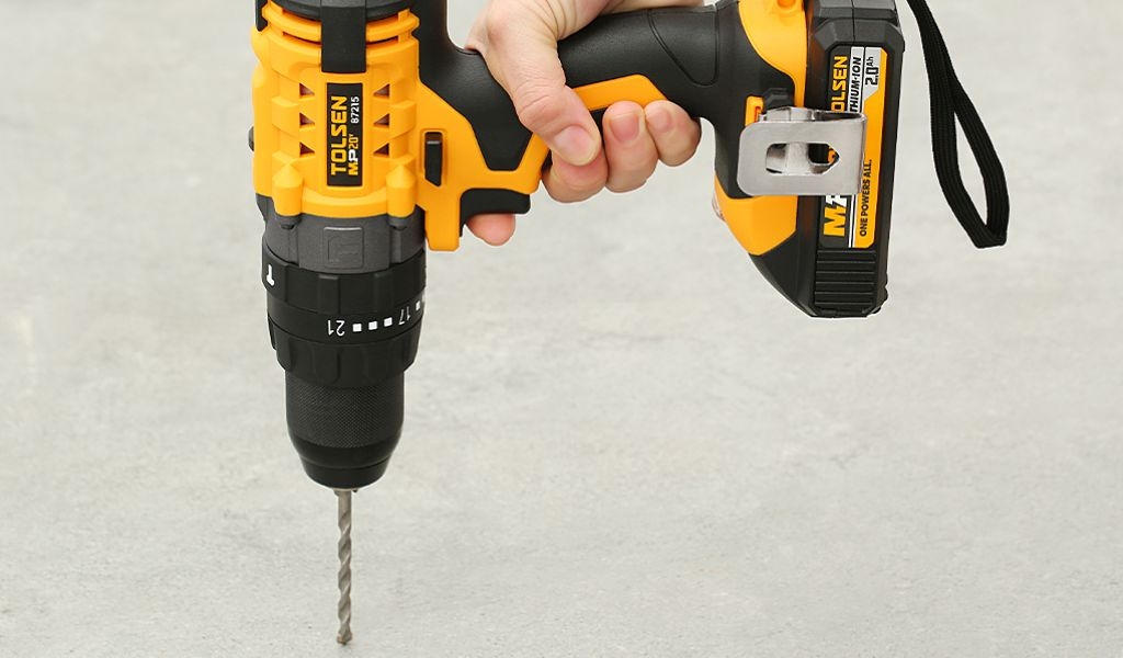 Máy khoan Tolsen có tốt không? Có nên mua không và một số sản phẩm Tolsen nổi bật 4