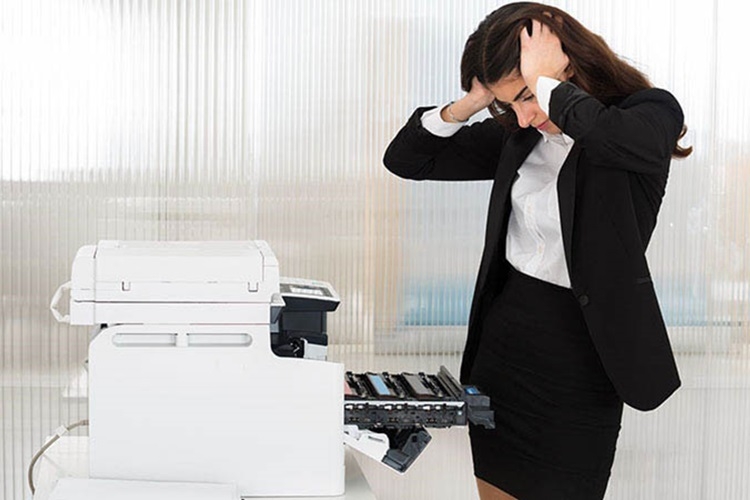 Máy in bị sống mực là tình trạng gì, có nguyên nhân do đâu và cách khắc phục cụ thể như thế nào? 2