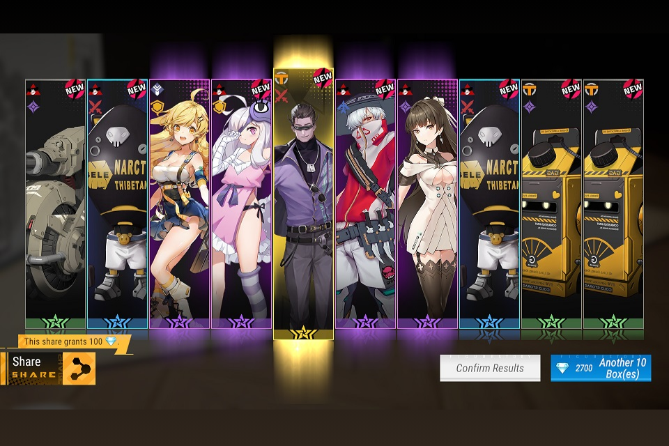 Gacha sưu tầm mô hình nhân vật
