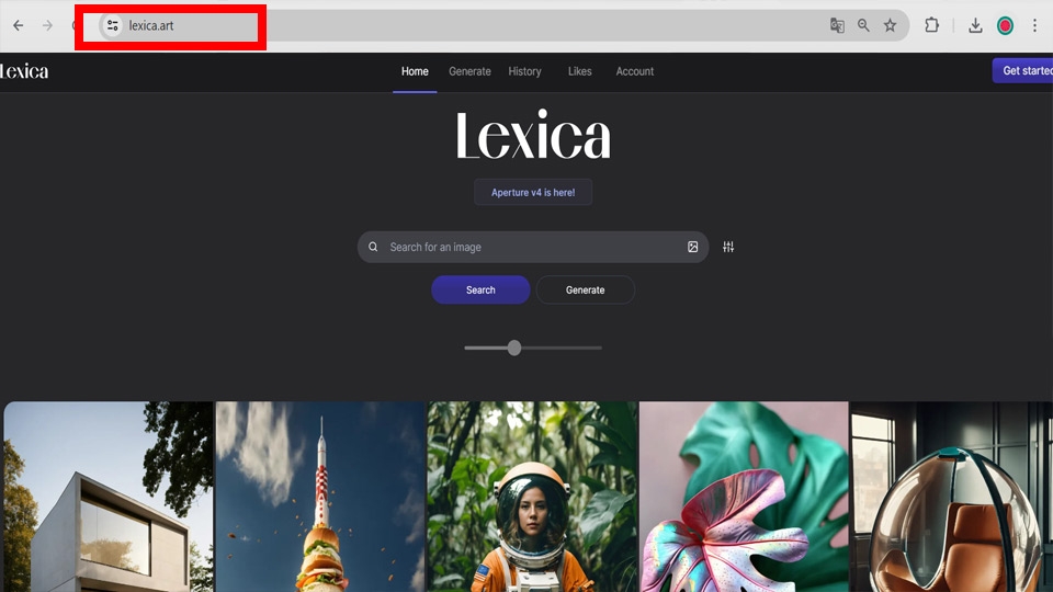Lexica là gì? Khám phá một công cụ AI sáng tạo hình ảnh “ảo diệu”