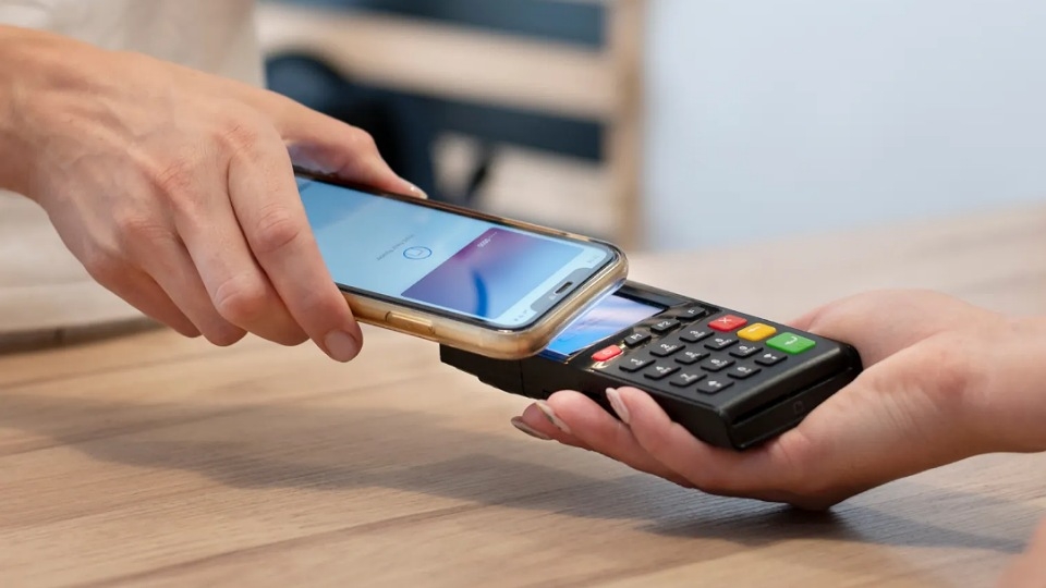 Trung tâm thương mại dùng máy mPOS