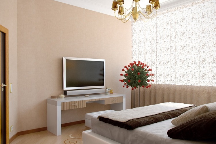 Cách chọn kích thước tivi phù hợp cho phòng ngủ