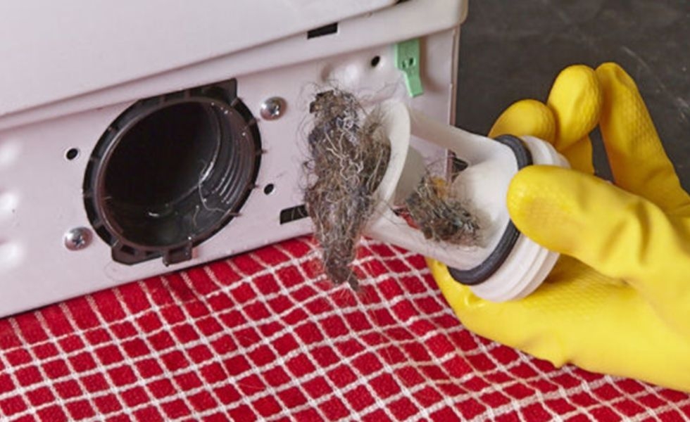 Bơm xả thải của máy giặt